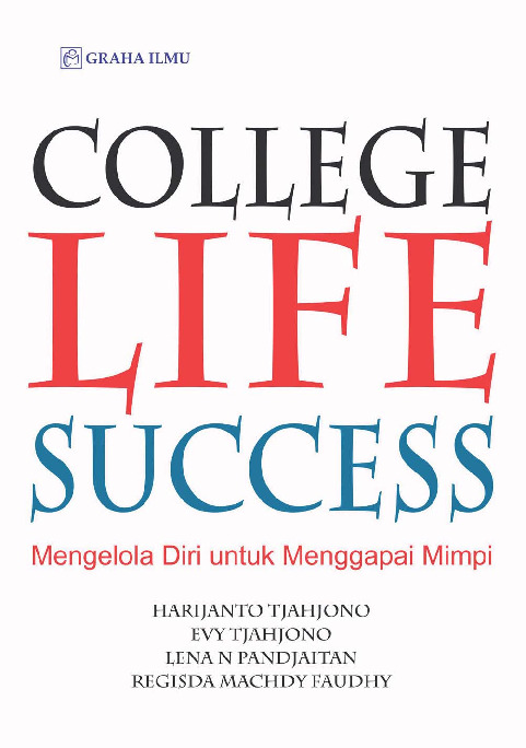 Sampul buku College Life Success...